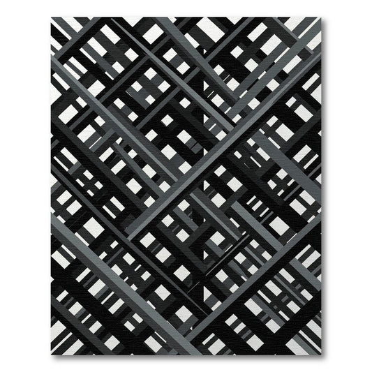 Monochromatic Intersecting Lines Rug