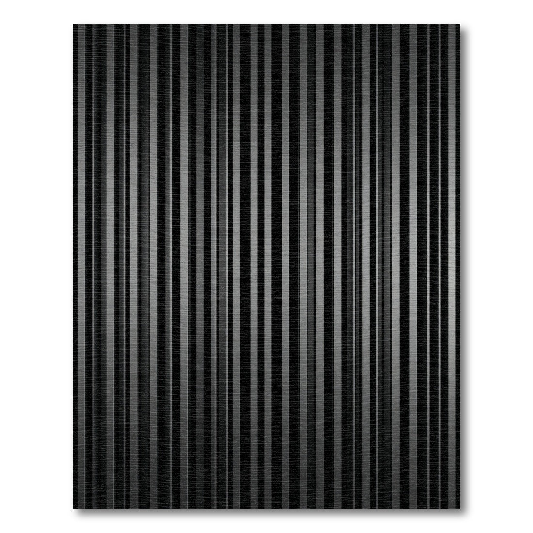 Monochrome Vertical Stripe Area Rug