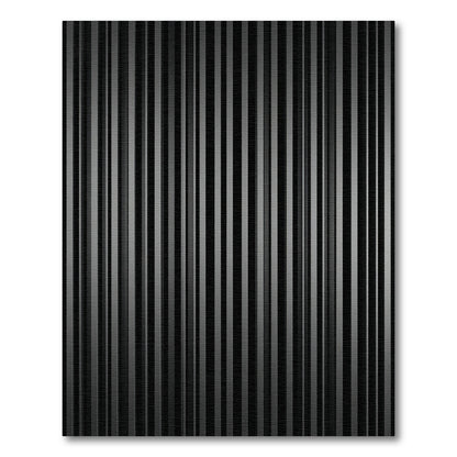 Monochrome Vertical Stripe Area Rug