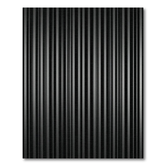 Monochrome Vertical Stripe Area Rug