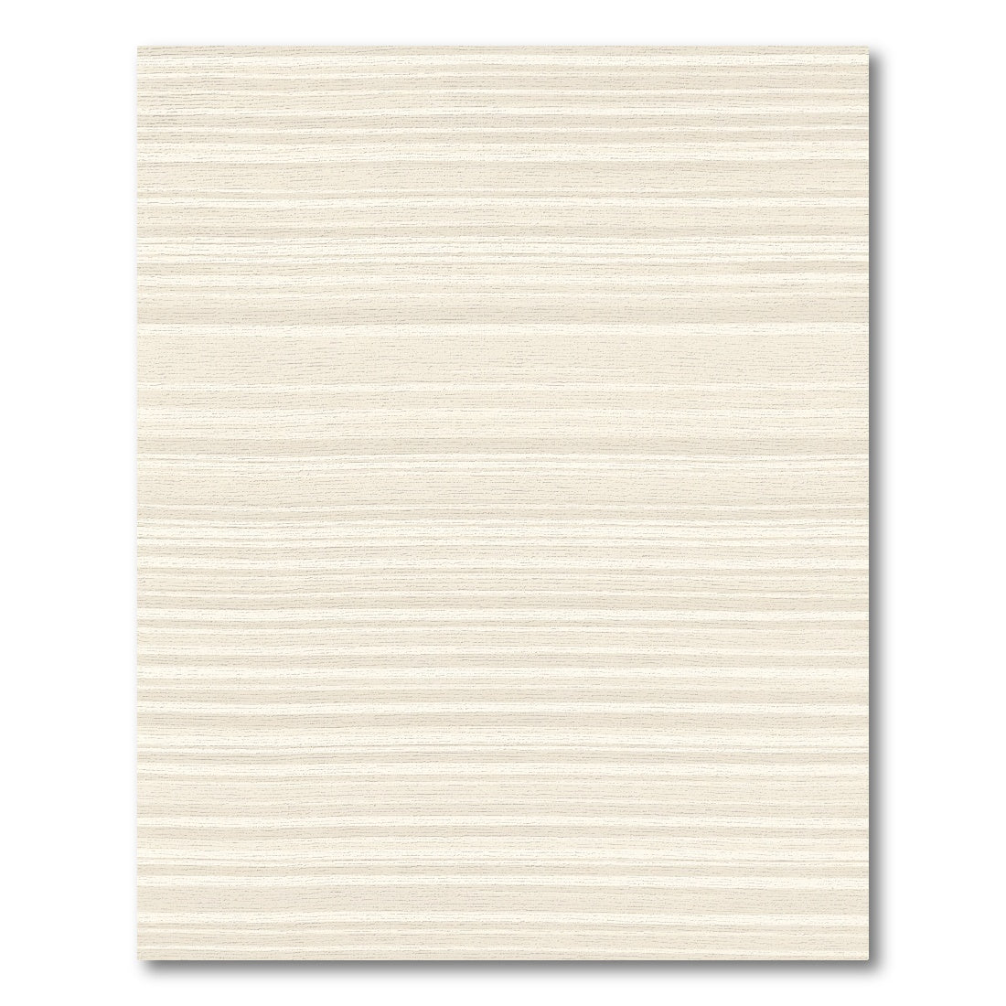 Minimalist Cream Hand Drawn Stripes Rug