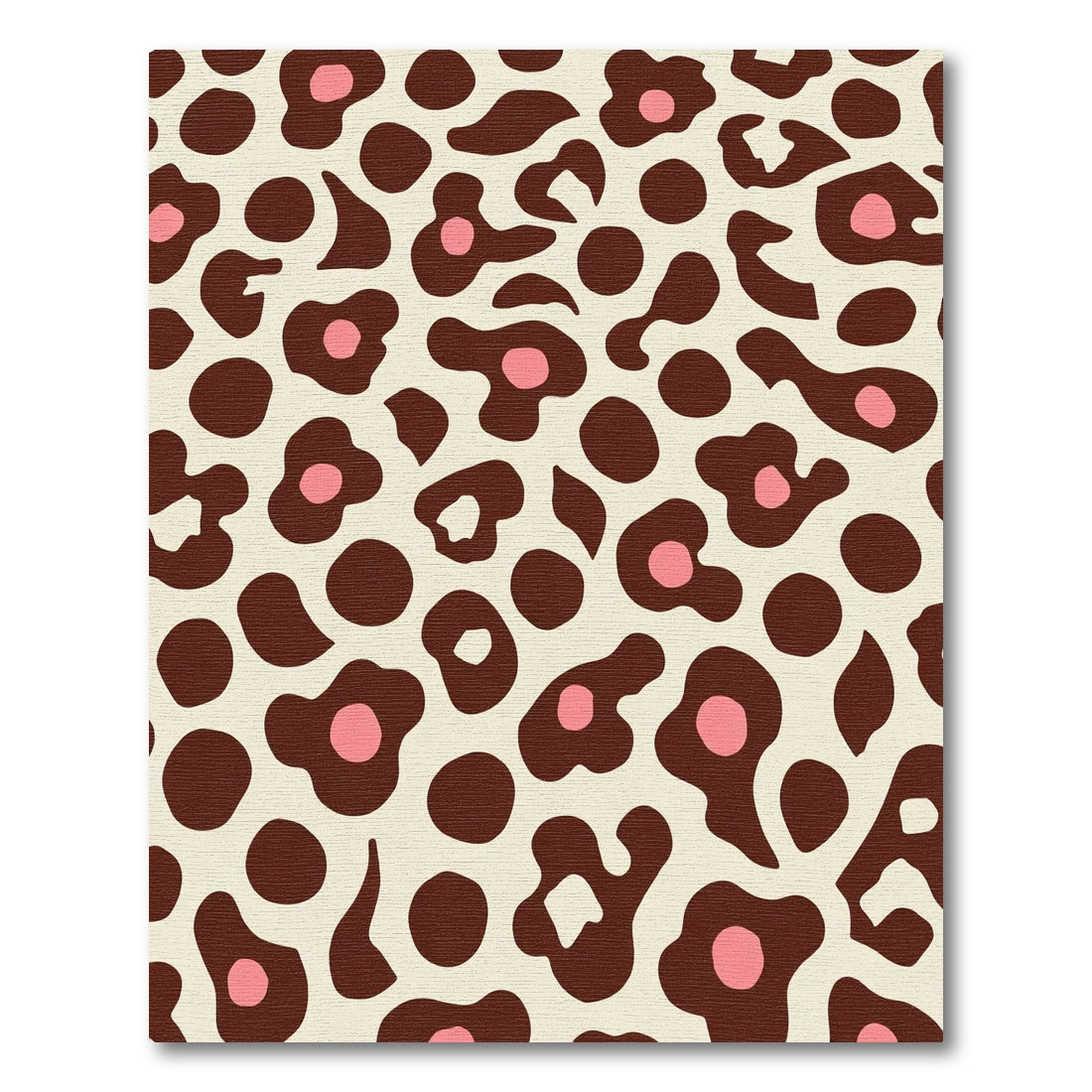 Cheetah Spot Pink Accent Rug
