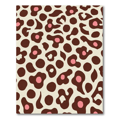 Cheetah Spot Pink Accent Rug