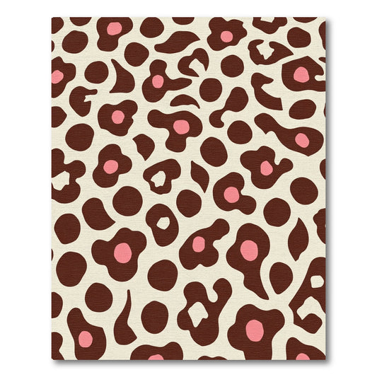 Cheetah Spot Pink Accent Rug