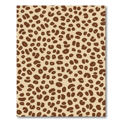 Tan Animal Spots Rug