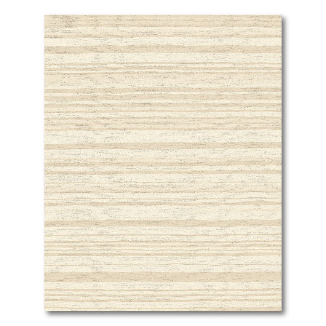 Neutral Textured Horizontal Lines Rug