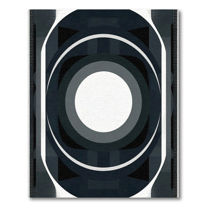 Monochromatic Concentric Arc Rectangular Rug