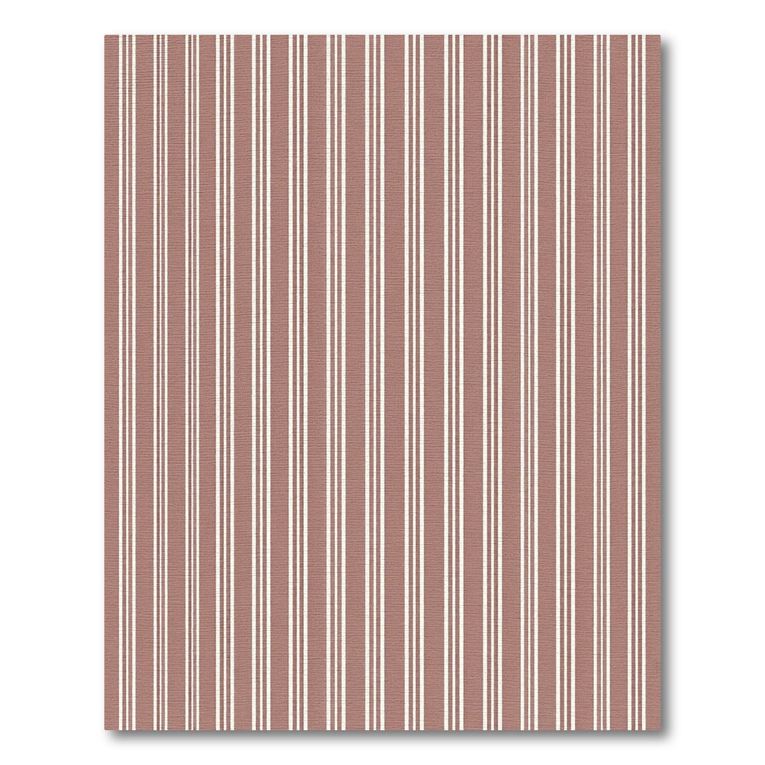 Rose Gold Double Stripe Rug