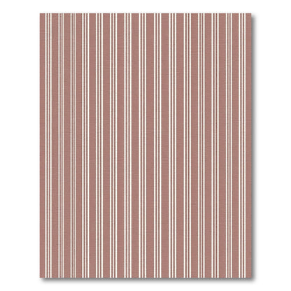 Rose Gold Double Stripe Rug