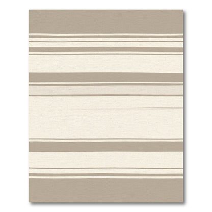Earthy Stripe Textured Rug