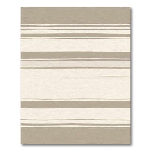 Earthy Stripe Textured Rug
