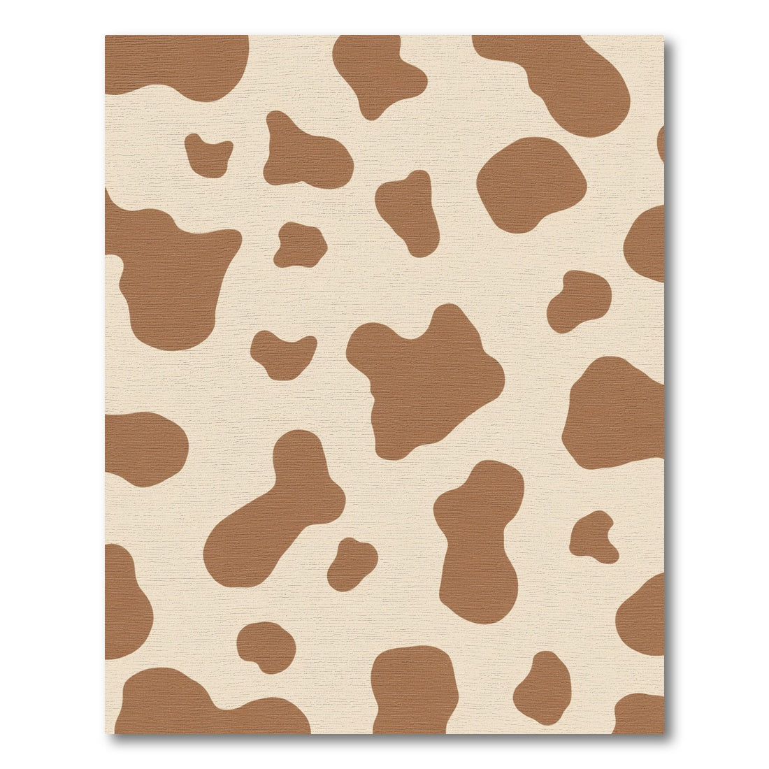 Taupe Spotted Camouflage Harmony Rug