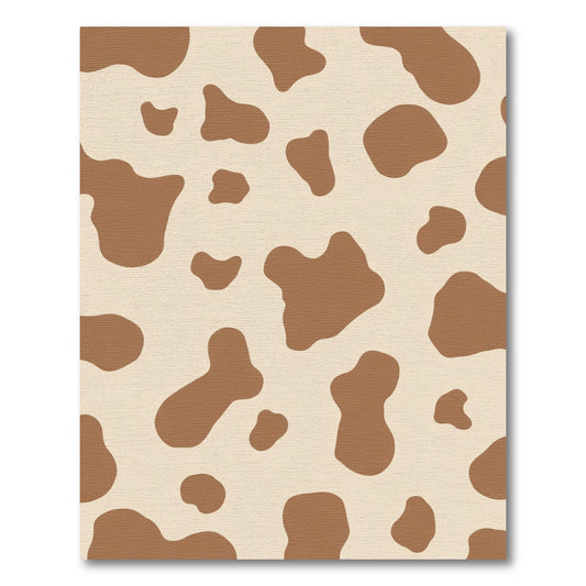 Taupe Spotted Camouflage Harmony Rug