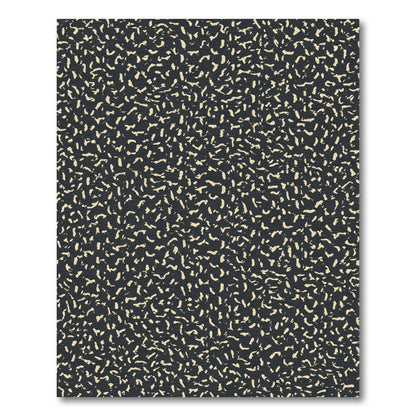 Dark Speckled Cream Abstract Scatter Rug