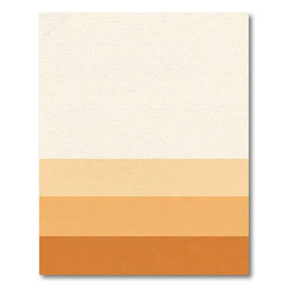 Earthy Tones Geometric Band Rug