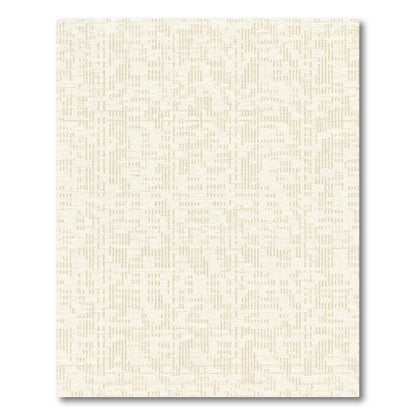 Neutral Textured Vertical Dash Rug