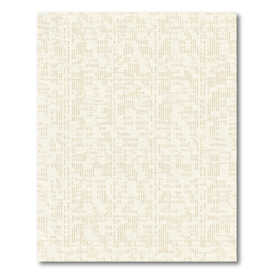 Neutral Textured Vertical Dash Rug