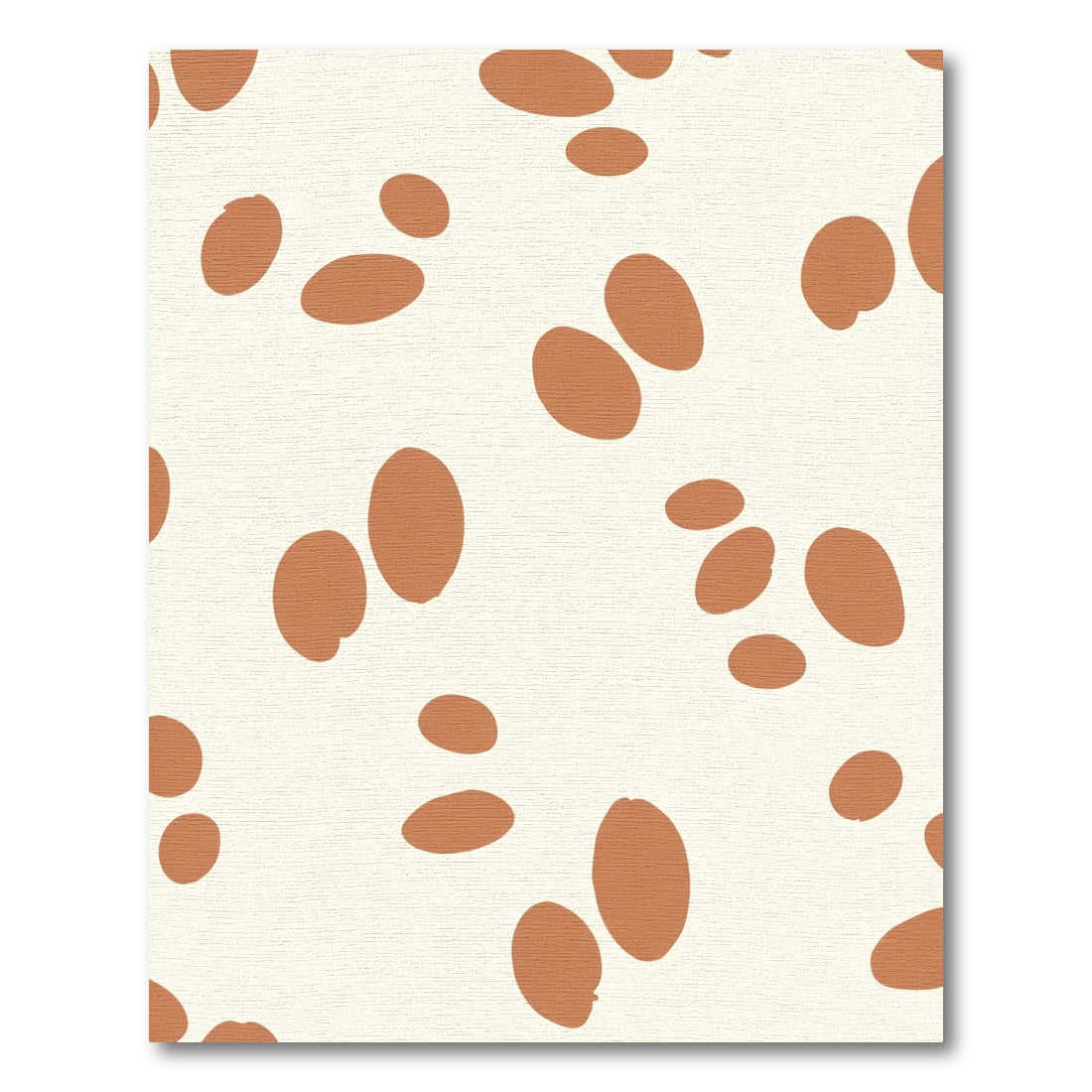 Earthy Spot Scatter Rug