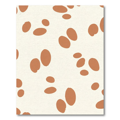 Earthy Spot Scatter Rug