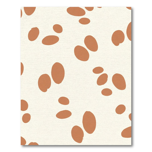 Earthy Spot Scatter Rug