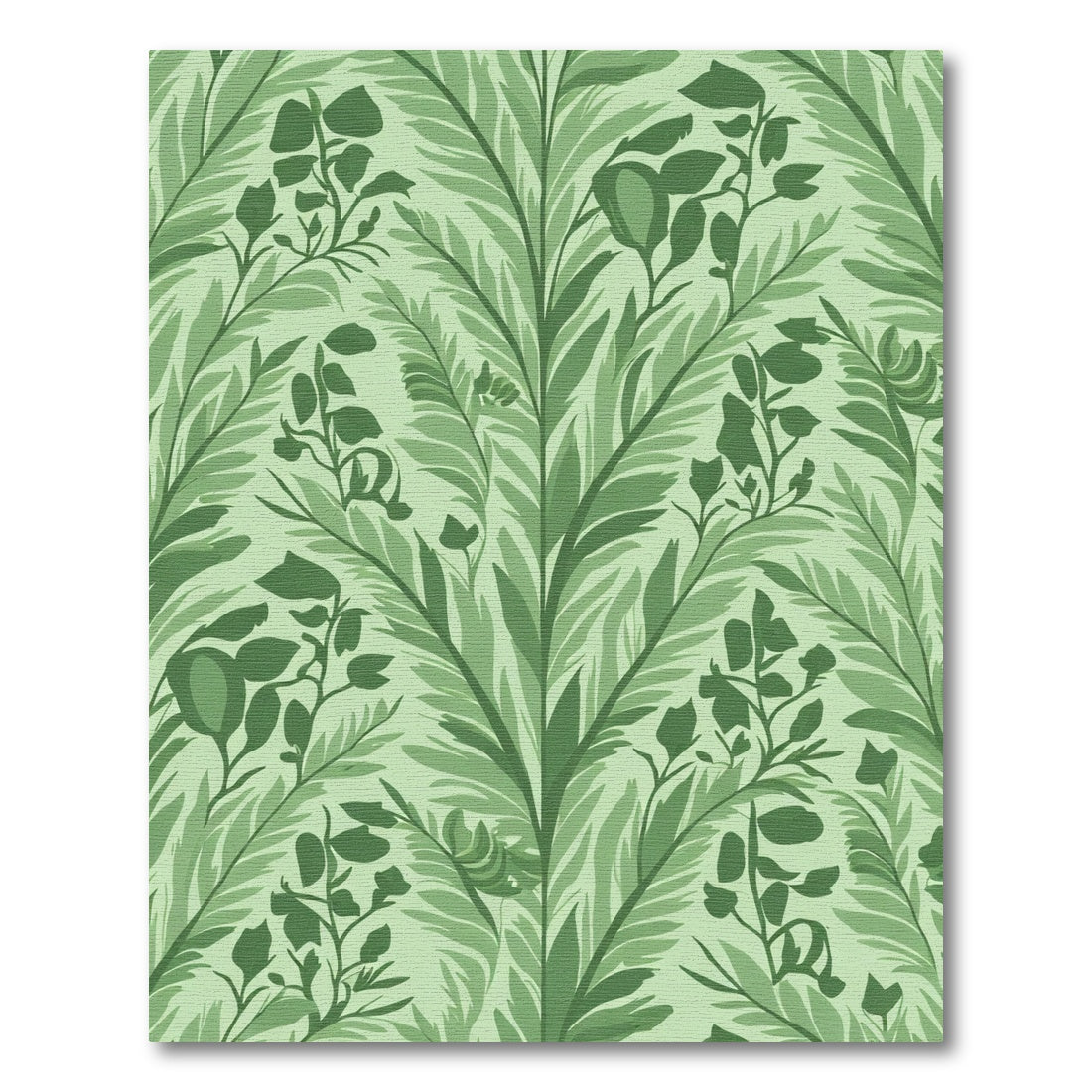 Verdant Fern Botanical Garden Rug