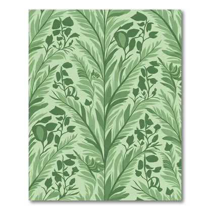 Verdant Fern Botanical Garden Rug
