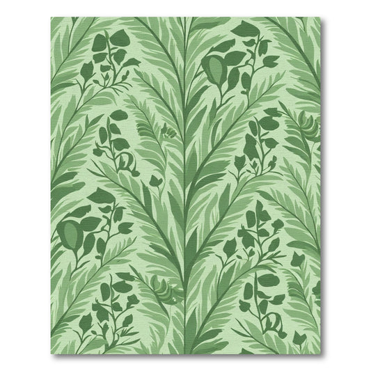 Verdant Fern Botanical Garden Rug