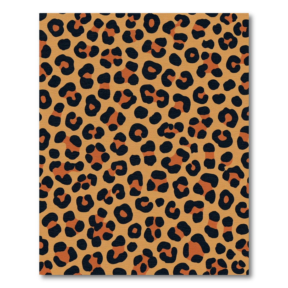 Bold Animal Print Spots Rug
