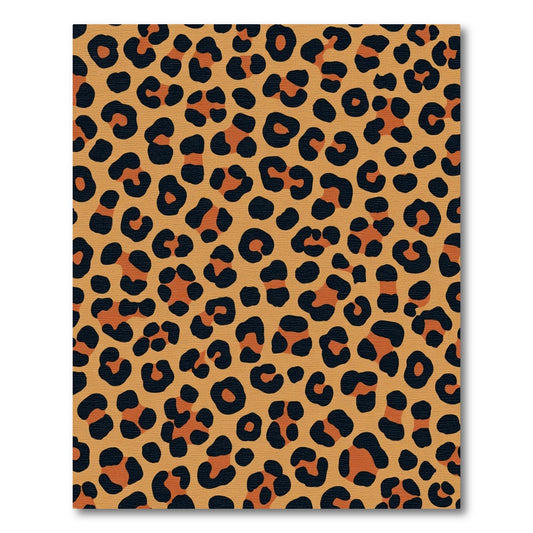 Bold Animal Print Spots Rug