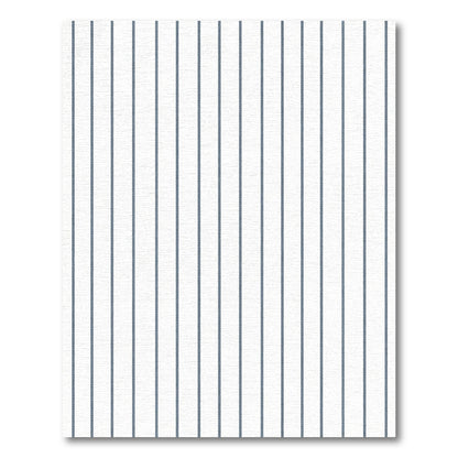 Classic Gray Vertical Stripe Rug