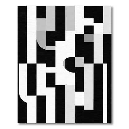 Monochromatic Geometric Arrangement Rug