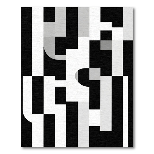 Monochromatic Geometric Arrangement Rug