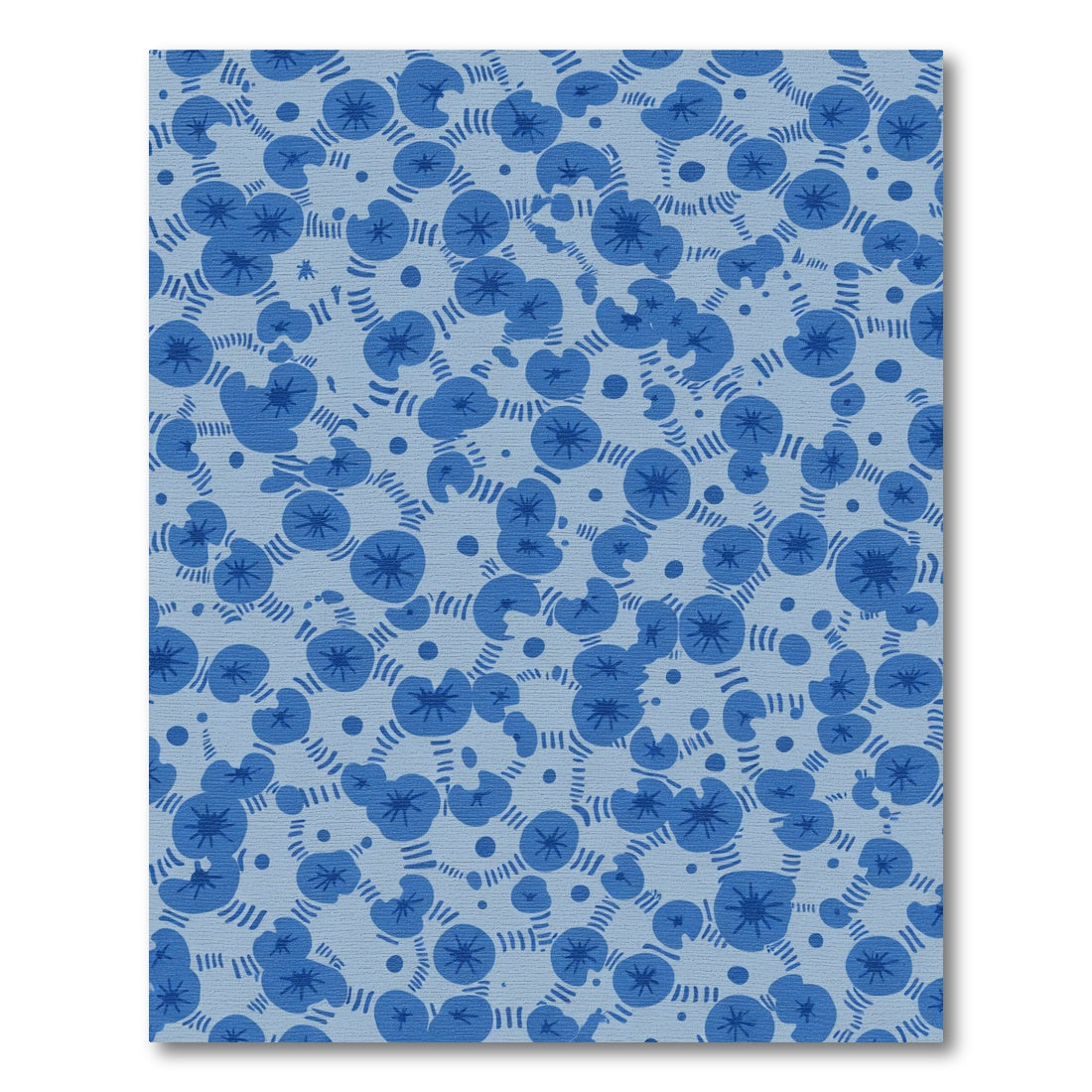 Blue Lily Pad Grove Rug