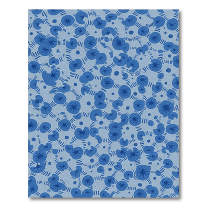 Blue Lily Pad Grove Rug