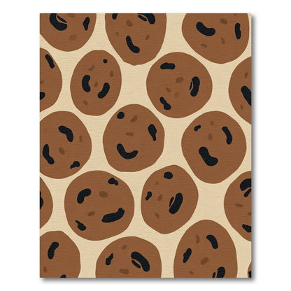 Chocolate Chip Cookies All Over Rug
