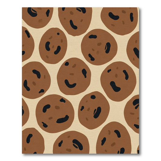 Chocolate Chip Cookies All Over Rug
