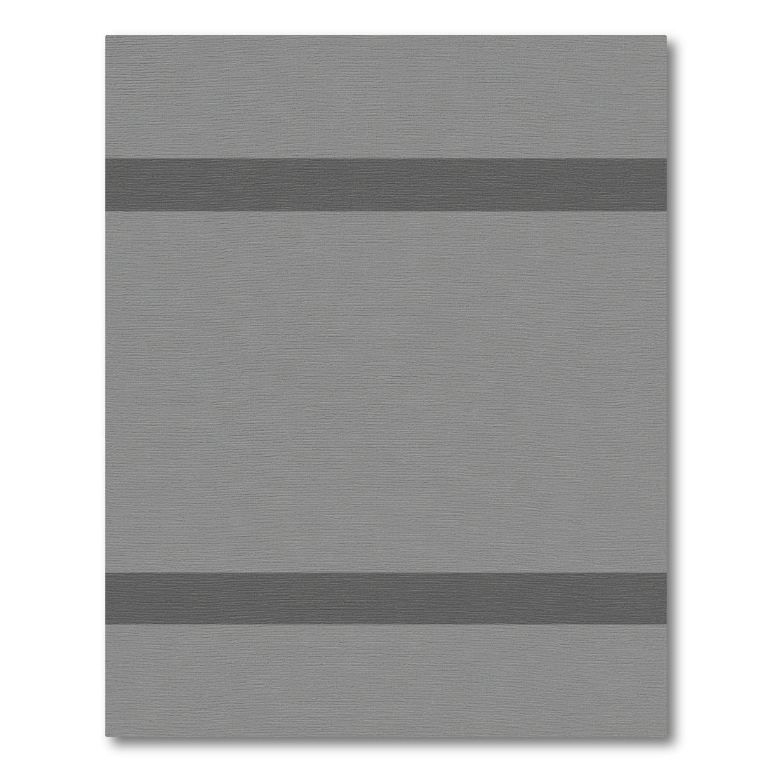 Gray Stripes Modern Geometric Rug