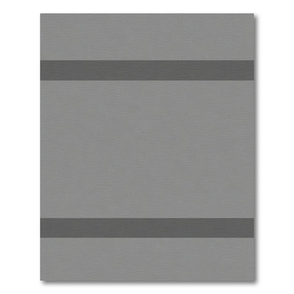 Gray Stripes Modern Geometric Rug