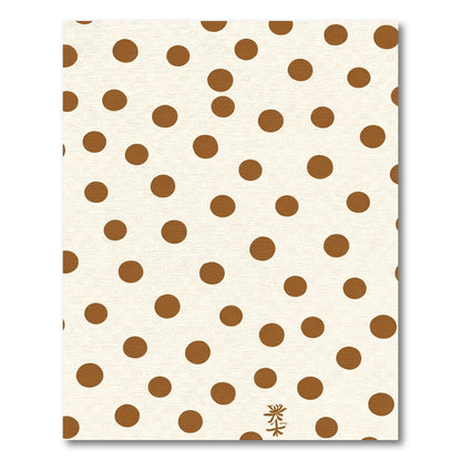 Classic Brown Dot Harmony Rug