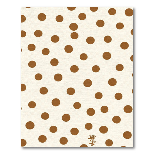 Classic Brown Dot Harmony Rug