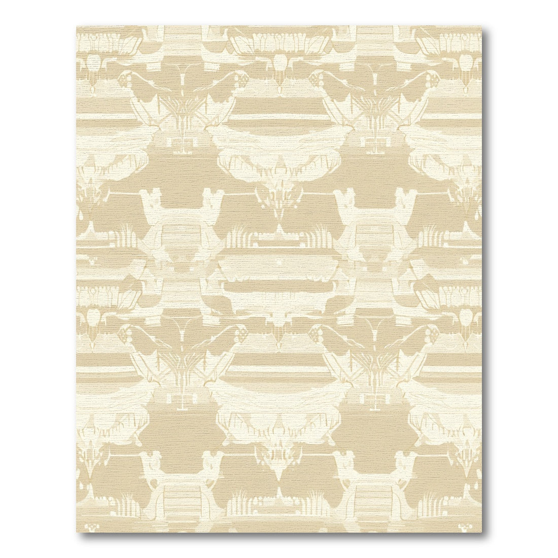 Creamy Beige Echoing Archway Rug