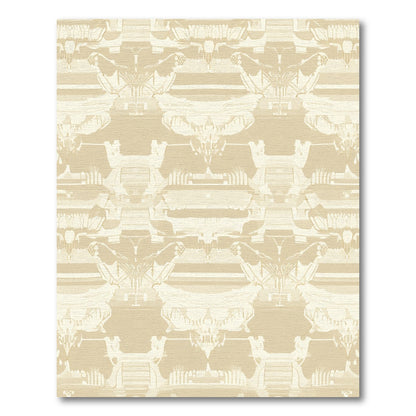 Creamy Beige Echoing Archway Rug