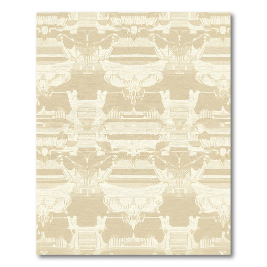 Creamy Beige Echoing Archway Rug