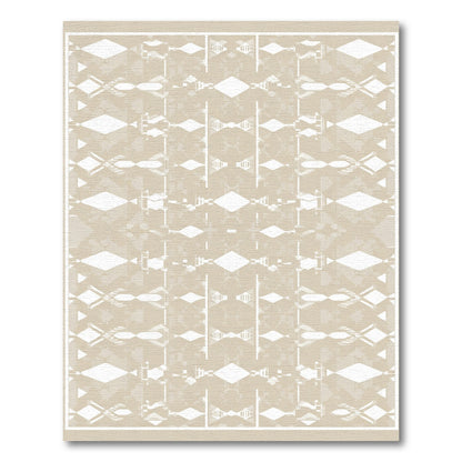 Neutral Geometric Diamond Lattice Rug