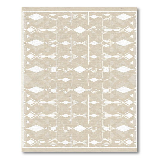 Neutral Geometric Diamond Lattice Rug