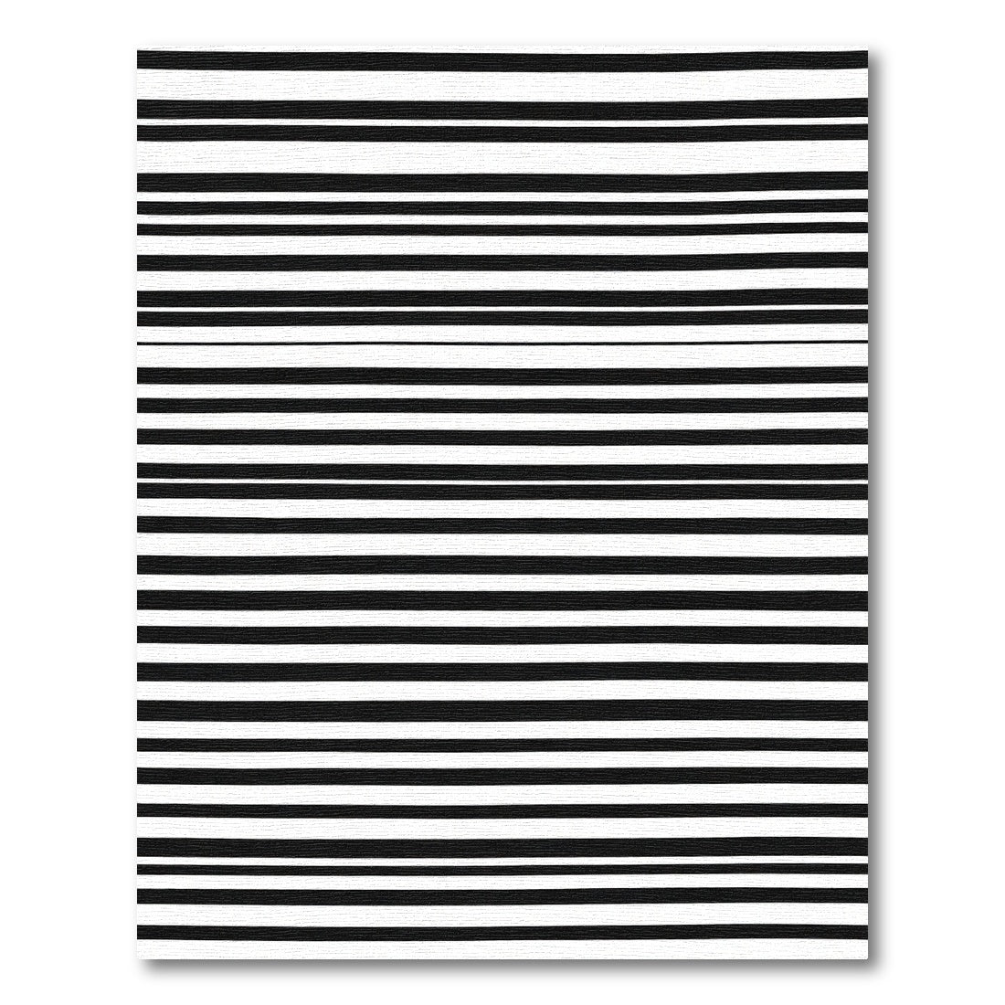 Thin Lines Contrast Rug