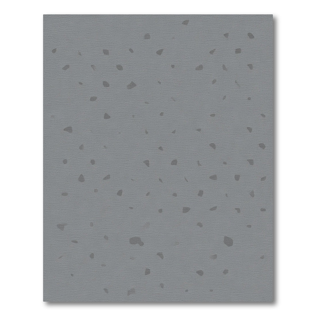 Gray Pebble Scatter Rug