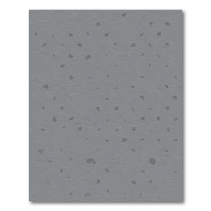 Gray Pebble Scatter Rug