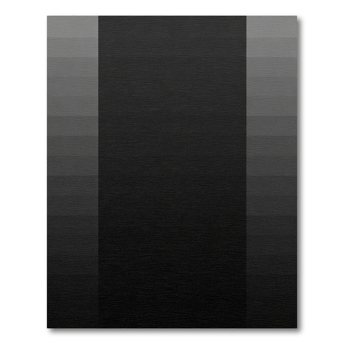 Monochrome Gradient Stripe Texture Rug