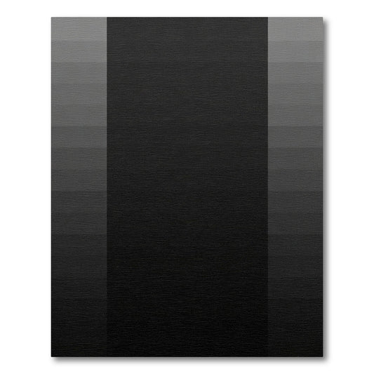 Monochrome Gradient Stripe Texture Rug
